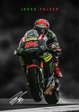 Jonas Folger Motorcycle Racing