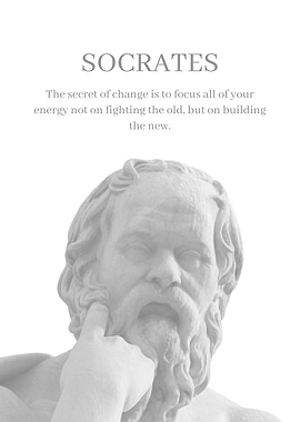 Socrates Quote Motivational Inspirational