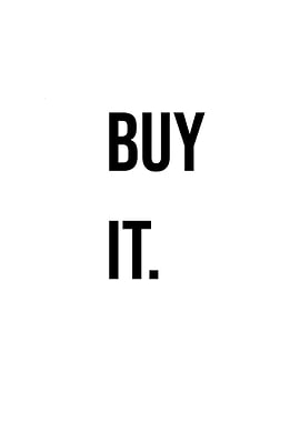 'Buy It' Quote