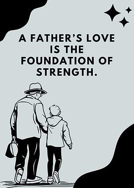Father's Love: Foundation of Strength