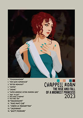 Chappell Roan Album Cover Art
