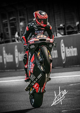 Manuel Gonzalez Motorcycle