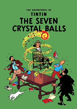 The Adventures of Tintin: Crystal Balls