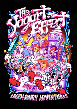 The Yogurt Effect: Legen-Dairy Adventures