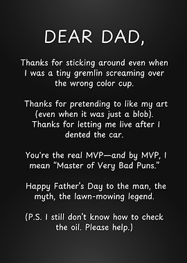 Father's Day Message