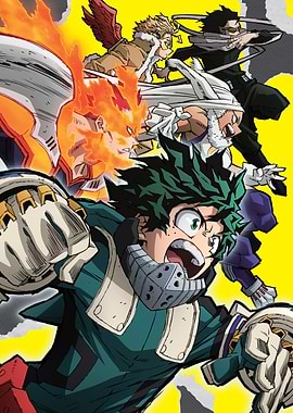 MHA Season 6 Hero Team Assembled