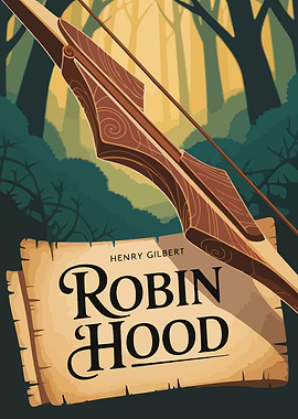 Robin Hood Book