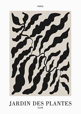 Jardin des Plantes Paris Art Print