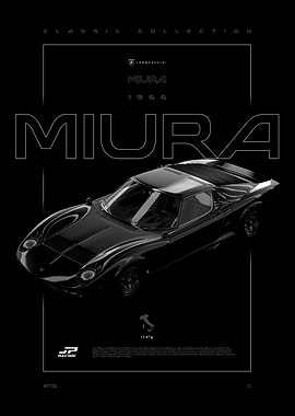 Lamborghini Miura P400 SV 1966