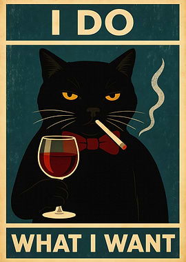 I Do What I Want Cat