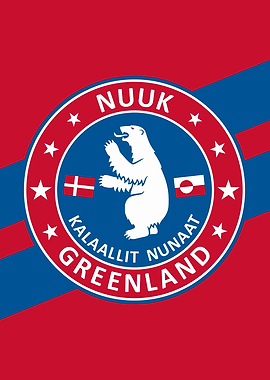 Nuuk Greenland Seal Emblem