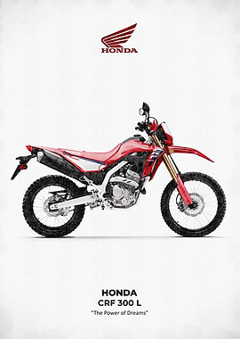 Honda CRF 300 L Motorcycle