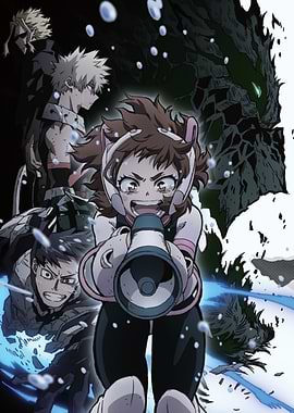 MHA Season 6 Heroes Mission