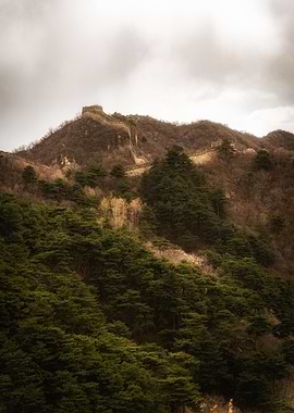 Great Wall of China Landscape