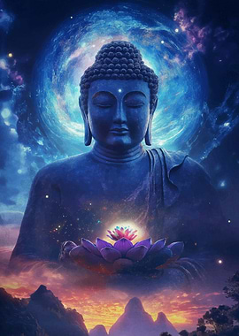 Buddha Lotus Flower