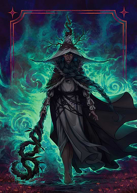 The intertwined, the demi god