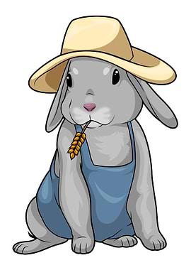 Rabbit Farmer Grain