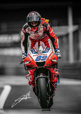 Jorge Martin Motorcycle