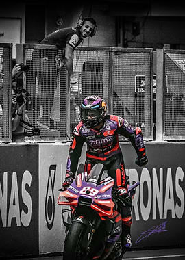 Jorge Martin Motorcycle