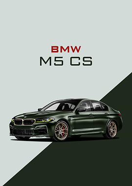 BMW M5 CS Car