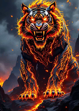 Fiery Tiger