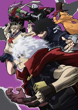 MHA Season 6 League of Villains Assembled