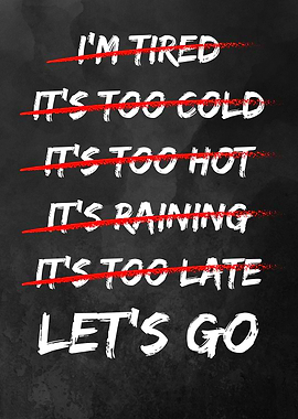 Motivational Let's Go