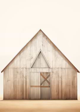 Rustic Barn Illustration