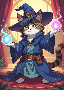 Wizard Cat