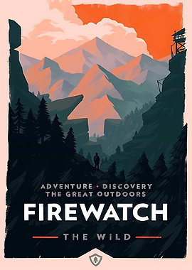 Firewatch The Wild Poster
