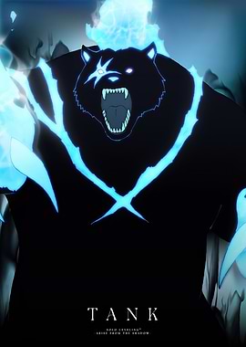 Shadows and Monsters - Tank Portrait