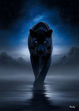 Black Panther – Guardian of the Midnight Veil