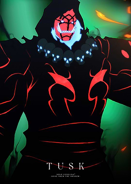 Shadows and Monsters - Tusk Portrait