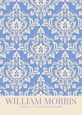 William Morris Art Nouveau Pattern
