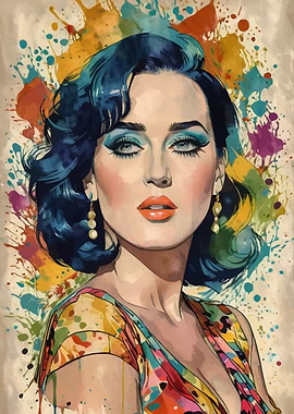 Katy Perry Vintage