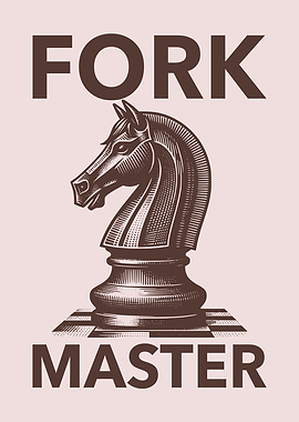 Fork Master Chess Knight Chess Player