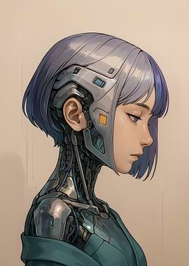 Cyborg Girl Profile
