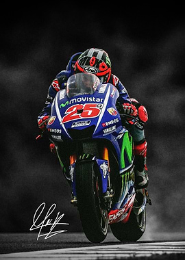 Maverick Vinales Motorcycle