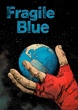 Fragile Blue – A Cosmic Reminder