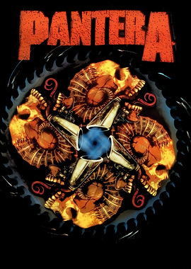 Pantera Band Album Cover Art