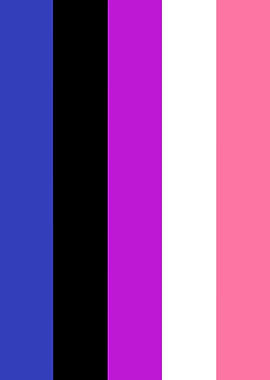 Colorful Vertical Stripes