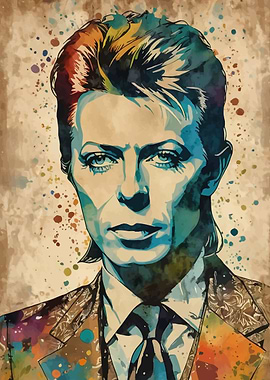 Classic David Bowie Vintage