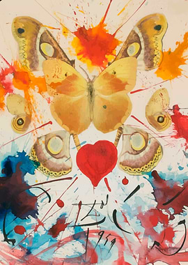 Extravaganza, Salvador Dali, 1959