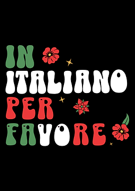 In Italiano Per Favore Graphic