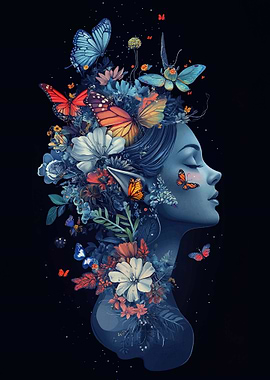 Floral Fairy Butterflies