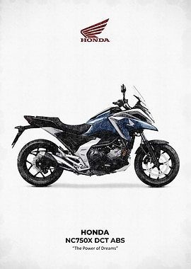Honda NC750X DCT ABS Motorcycle