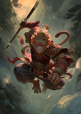 Monkey King artwork