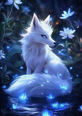 Fox Enchanted Forest