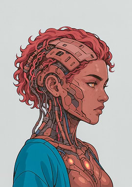 Cyborg Woman Profile