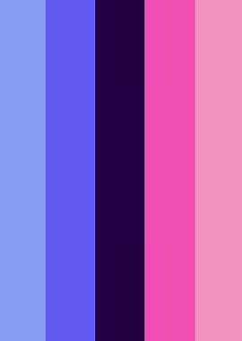 Colorful Vertical Stripes